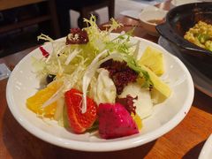 高原酵素果蔬沙拉-黑鸡小馆(金源店)