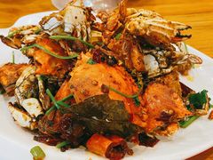香辣蟹-老东镇啤酒屋海鲜加工·蒸汽海鲜·海鲜烧烤(台东店)