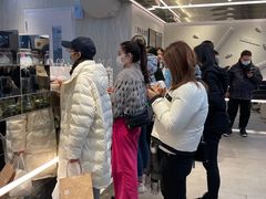 等位区-喜茶(北京三里屯太古里店)