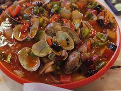 -海盗船. 龙虾烧烤. 酒馆