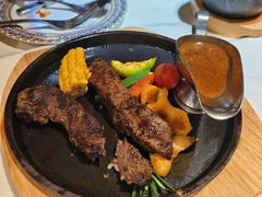 黑椒朗姆厚牛排-俄士厨房(印象汇店)