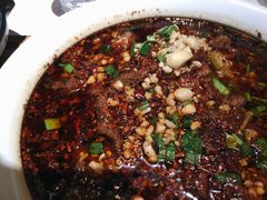 水煮嫩牛肉-周三的情书花园餐厅(江北店)
