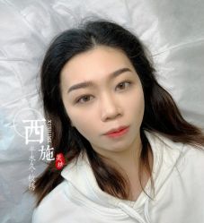 -西施无菌半永久纹绣眉眼影唇轻增发纹发际线