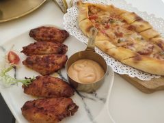 -伊斯坦布尔土耳其清真咖啡餐厅