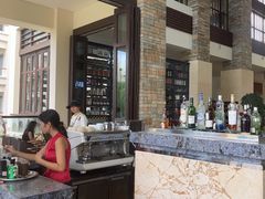-三亚海棠湾喜来登度假酒店大堂吧