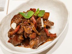 娜娜家秘制香辣猪脚-娜娜家•Nana’s restaurant (爱琴海店)