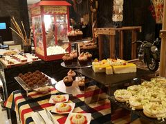 -北京希尔顿逸林酒店-逸轩西餐厅-自助餐厅