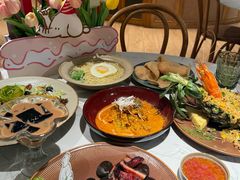 -芭札·Thai泰国餐厅(同和金铂天地店)