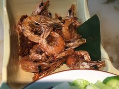胡味油爆虾-绿茶餐厅(领展购物广场·中关村店)