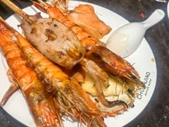 -川骄海鲜自助(王府井奥莱UP TOWN店原世界之花店)