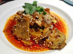 夫妻肺片-绿茶餐厅(乐峰广场店)