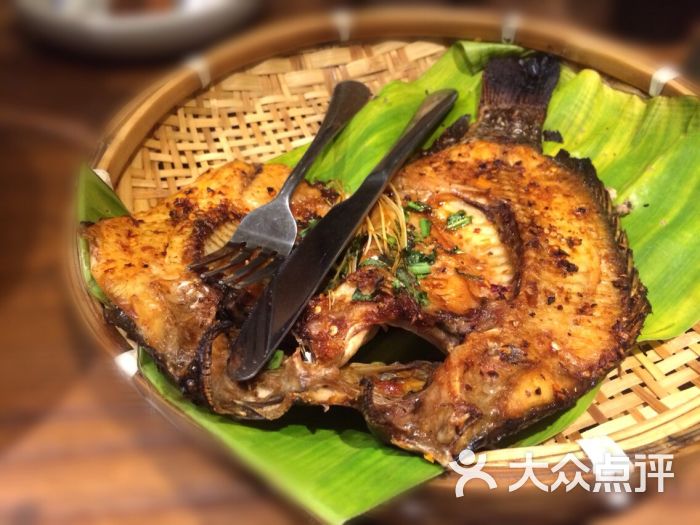 云海肴云南菜(美罗城店)烤罗非鱼图片 - 第15039张