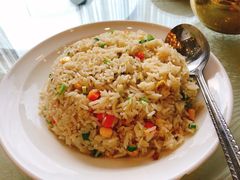 咸鱼茸芥菜粒炒饭-岭南汇海鲜酒家·粤菜·手工茶点(蛇口店)