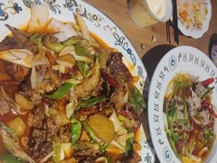 -胖老汉椒麻鸡清真新疆菜(西御街店)