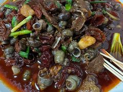 鲜炒螺肉-三哥田螺(北书院街店)