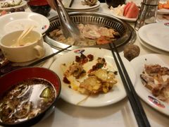 -北京汉丽轩海鲜烤肉自助火锅一体(中百店)