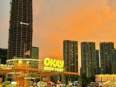 -东港音乐喷泉广场