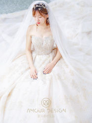 -AMOUR·爱沫婚纱礼服·小众设计品牌
