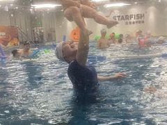 -蓝旗亲子游泳(范湖万达广场店)