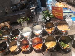 自助调料区-吉布鲁牛排海鲜自助(CBD万达店)