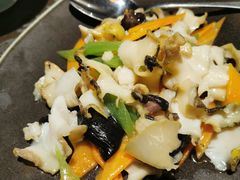 油爆螺片-福来齐·鲁菜海鲜·渔家菜(朝阳街分店)