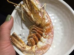 烤大虾-韩阳王石板烤肉