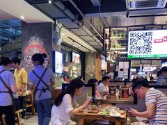 大堂-木屋烧烤(创意园店)
