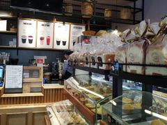 面包甜点陈列柜-资溪面包(城中店)