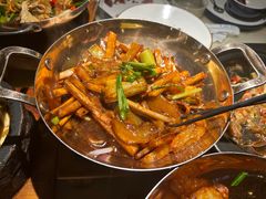 葱烧蹄筋-绿茶餐厅(成都大悦城店)