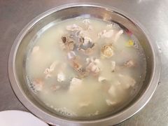 猪杂咸菜汤-老妈宫粽球