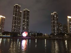 -闽江夜游台江旅游码头