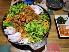 -冰川延边料理·炭烤串(原小木屋店)