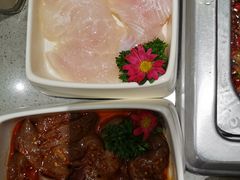 捞派麻辣滑牛肉-海底捞火锅(老城根店)