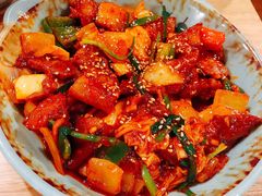 泡菜炒五花肉-쌍화점 霜花店·朝鲜族料理(徐家汇店)