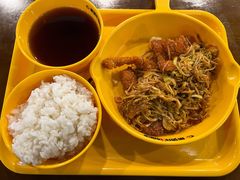 烤盘拌饭-南京大学-第9食堂