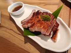 炭烧猪颈肉-帕蓝·暹罗料理(大学路店)
