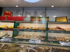 面包甜点陈列柜-南来顺饭庄·清真(南菜园店)
