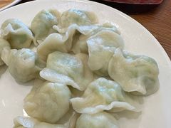 西葫芦鸡蛋饺-长城东北菜(新港西路店)