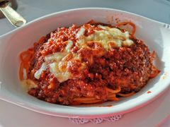 芝士肉酱面-佐度王子扒房(天鹅湖店)