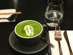 抹茶拿铁-Calia