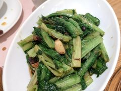 豆豉鲮鱼油麦菜-顺风汤馆·广府粤菜(江宸天街店)