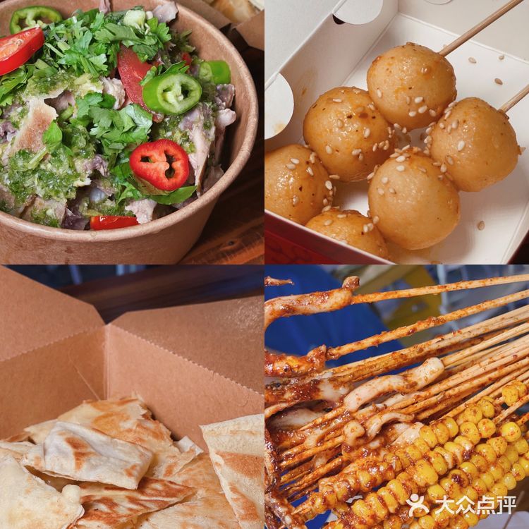 夜市🎰｜cocopark新一期美食街🍡东南亚主题风味