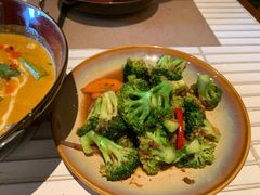 炒西兰花-CHINCHIN 青青·泰国料理(万象食家店)