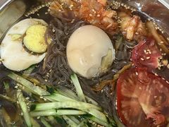 -吉林延边牛肉汤饭，大冷面