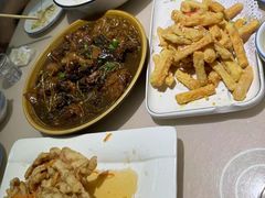 -老码头黑皮肘子锅包肉(赣水路店)