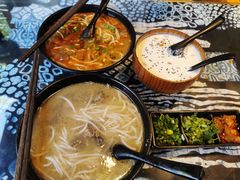牛奶鸡蛋醪糟-勺子米线·云南传统小吃市集(四方街店)