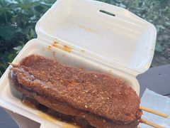 -吕奎小吃老兵臭豆腐