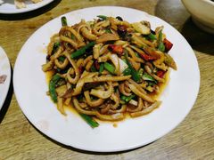 炒羊肚-三中高皇羊肉馆