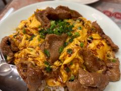 滑蛋牛肉饭-香江姳苑(静安店)