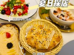 -伊斯坦布尔土耳其清真咖啡餐厅